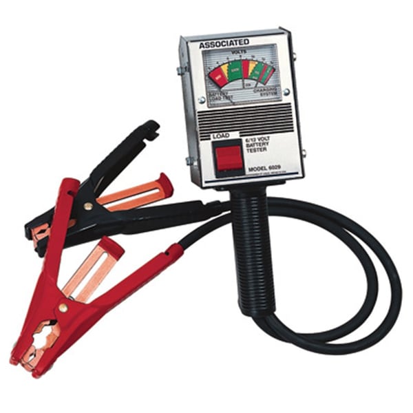 Hand Held Load Tester 6/12V, 6029